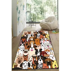 Conceptum Hypnose Tepih Hond, 80x100cm, Šareni