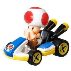 Hot Wheels GBG25 Mario kart Anglež Žaba