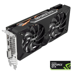 PALIT grafična kartica GeForce GTX 1660 SUPER GamingPro OC 6GB GDDR6 (NE6166SS18J9-1160A)