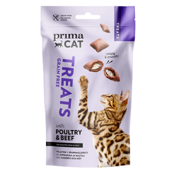 Prima Cat Crunchy treats - Skin&Coat 40g