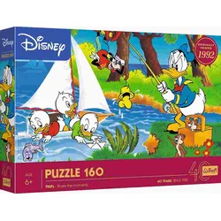 TREFL Puzzle 40th Anniversary of Trefl - Adventure by the lake 40053 - 160 delova