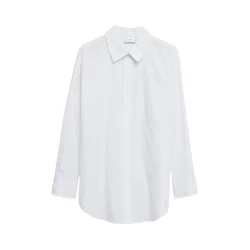 COMMA Bluza siva/bela