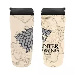 Travel Mug AbyStyle - Game Of Thrones - Winter is coming
