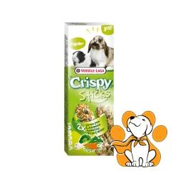 Versele-Laga Crispy Sticks za Kunice i Zamorce s Povrćem, 2kom 110g