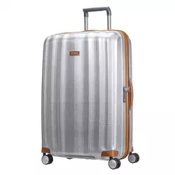 SAMSONITE kovček spinner Lite-Cube DLX 82cm, srebrn