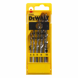 DeWalt DT6956 set burgija za beton, 5 komada, 4-10mm ( DT6956 )
