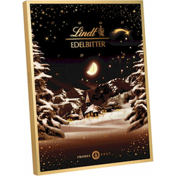 Lindt Adventni koledar s temno čokolado