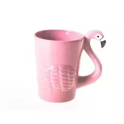 Betty keramička šolja flamingo 360 ml ( 705313 )