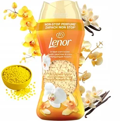 Lenor Dišeče perle za perilo 195 g Zlata orhideja in vanilija