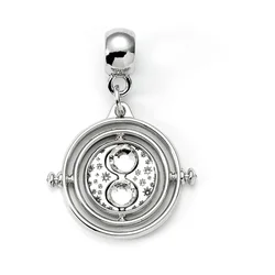 Drseči obesek Harry Potter Time Turner - srebrni ton (HP000674)