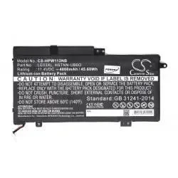 POWERY Akumulator HP M9F84EA