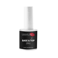 URBAN PRO - 2u1 BASE & TOP Coat 15ml