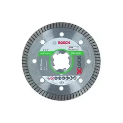 Bosch Dijamantska rezna ploča X-LOCK Best for Ceramic Extraclean Turbo 115x22.23x1.4x7 2608615131