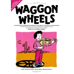 COLLEDGE: WAGGON WHEELS viola NOTE