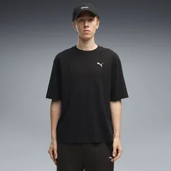 PUMA Essentials Boxy Relaxed Tee Men, Clothing, Black, L