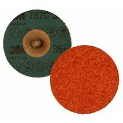 Fiber disk Roloc 50mm 787C 89689 3M - 36+ (89689)
