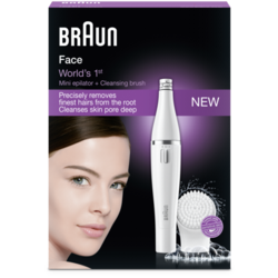 Braun FACE Silk-epil 810