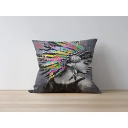 Wallity Jastučnica 43x43cm Šarena