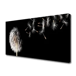 tulup.si Slika na platnu Dandelion flower drops 100x50 cm