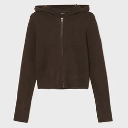 Cropp - Jopa s kapuco - rjava