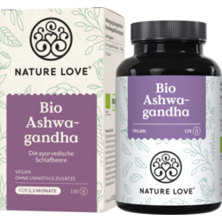 Nature Love Bio ašvaganda