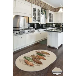 Conceptum Hypnose Tepih Hmnt906, Ovalni, 140x220 cm, Šareni