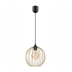 Zavesni luster ZOYA na sajli 1xE27/60W/230V, mesing