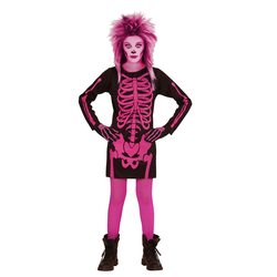 KOSTIM Kostur, Skeleton Girl Pink, 11-13 godina