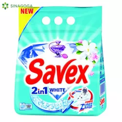 DET.ZA VES SAVEX 2IN1 WHITE 1.8KG (8) ALCA