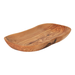 AtmoWood Skleda iz oljčnega lesa ovalna 26 cm