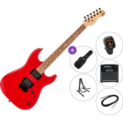 PSD Guitars SPS-100 SET Red Električna kitara
