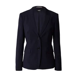 BOSS Black Blazer Juleah, modra