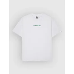Quiksilver Fractured Wave moška majica white