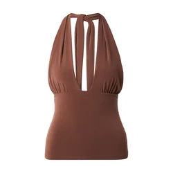 ABOUT YOU Top Sally  čokolada