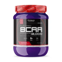 Ultimate Nutrition BCAA Powder, Ruby Red, 457 g