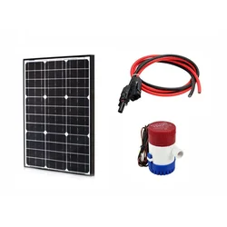 WS Connect Solarni komplet ribnik sistema 12V - 55W
