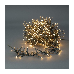Nedis CLCS576 - LED spoljni božićni lanac 576xLED/7 funkcija 7,2m IP44 topla bela