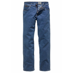 WRANGLER Kavbojke Texas Stretch, modra