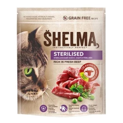 Shelma Sterilised Beef 1,4 kg