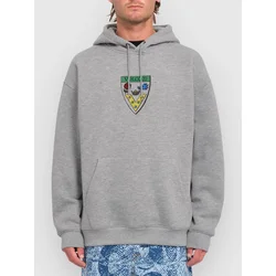 Volcom FA Fergadelic moški pulover s kapuco heather grey