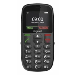 GIGASET mobilni telefon GL395, Black