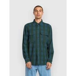 Volcom Shadowstone Flannel Shirt scarab