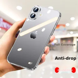 Escase Maska za mobilni telefon iPhone 16, Providna