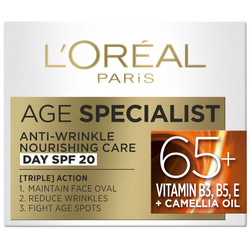 Loreal Age Specialist Ženska dnevna krema protiv bora 50ml Anti-Wrinkle 65+