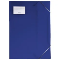 FASCIKL KLAPA S GUMICOM PP A3 FACT BRUNNEN 10-47053 30 PLAVI