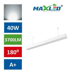 LED viseča svetilka LINEAR PREMIUM 40W 4000K bela