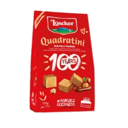 Loacker Quadratini NAPOLITANER napolitanke 250 g