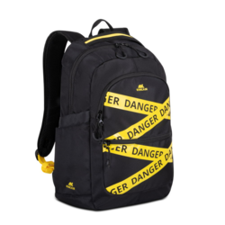 Ruksak RivaCase 15.6” Urban 5431 Black laptop backpack 20L
