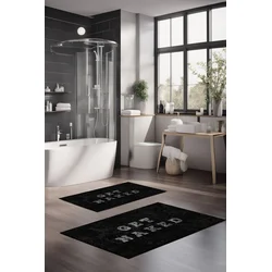 Lessentiel Maison Set prostirki za kupatilo CT-5396, 2 Komada, Bela