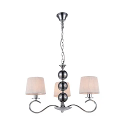 Luster na lancu CLARA 3xE14/40W/230V